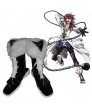 Blue Exorcist Okumura Rin PU Leather Cosplay Shoes