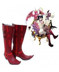 Blue Exorcist Mephisto Pheles Japan Anime PU Leather Cosplay Shoes