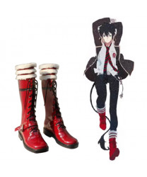 Blue Exorcist Okumura Rin PU Leather Cosplay Shoes