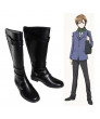 Blast of Tempest Takigawa Yoshino PU Leather Cosplay Shoes