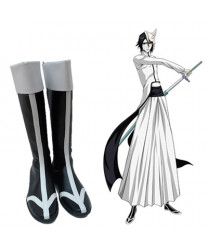 Bleach Ulquiorra Cifer PU Leather Cosplay Shoes