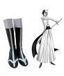 Bleach Ulquiorra Cifer PU Leather Cosplay Shoes