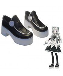 Chaika - The Coffin Princess Chaika trabant PU Leather Cosplay Shoes