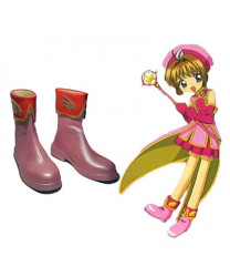 Cardcaptor Sakura Kinomoto Sakura Japan Anime Cosplay Shoes