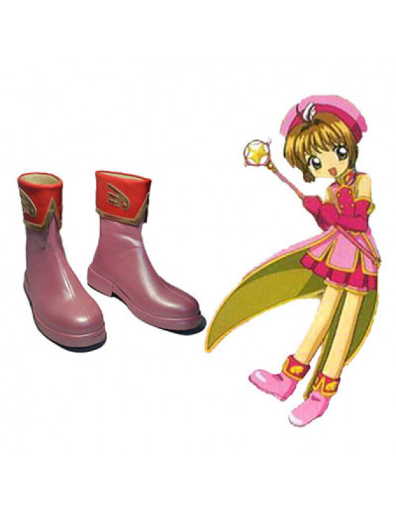 Cardcaptor Sakura Kinomoto Sakura Japan Anime Cosplay Shoes