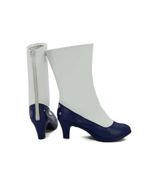 Concrete Revolutio Kikko Hoshino PU Leather Cosplay Boots