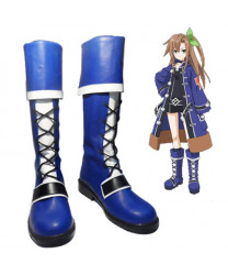 Choujigen Game Neptune Project Next E IF Idea Factory Cosplay Shoes