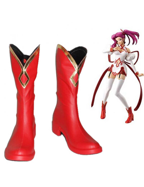 Code Geass Schneizel el Britannia PU Leather Japan Anime Cosplay Shoes