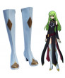 Code Geass C.C. PU Leather Cosplay Shoes Cosplay Boots