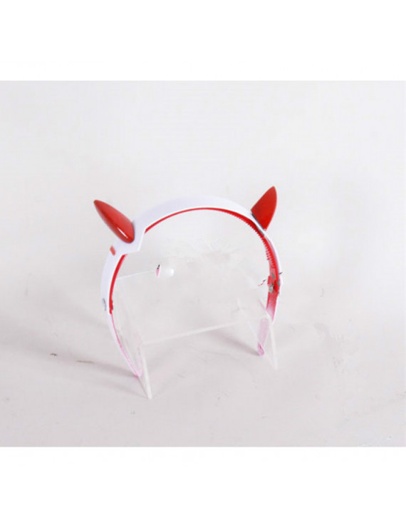 Zero Two cosplay Headdress Darling in the Franxx Cosplay Accessory