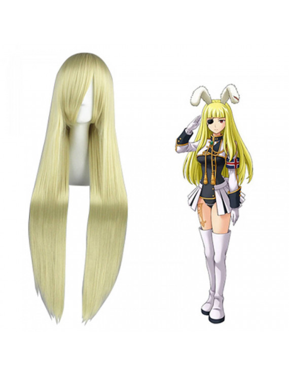 When They Cry Chiesters Light Blonde Synthetic Hair Cosplay Wig