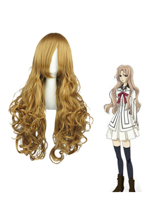 Vampire Knight Ruka Souen Linen Short Anime Cosplay Wig