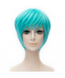 Touken Ranbu Online Cosplay Wig Ichigo Hitofuri Aqua Blue Short Party Wig