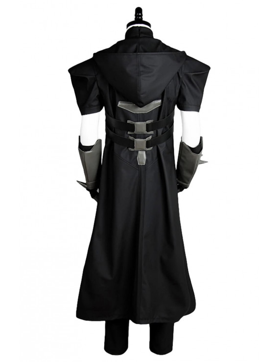 Overwatch OW Gabriel Reyes Reaper Game Cosplay Costume