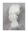 Tokyo Ghoul Juzo Suzuya Silvery White Short Styled Cosplay Wig