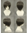 Black Butler Ciel Phantomhive Blue Grey Short Straight Anime Styled Cosplay Wig