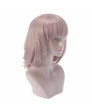 Danganronpa ChiaKi Nanami Silver Short Straight Cosplay Wig