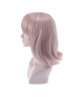 Danganronpa ChiaKi Nanami Silver Short Straight Cosplay Wig