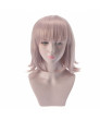 Danganronpa ChiaKi Nanami Silver Short Straight Cosplay Wig