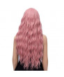 Lolita Wig Pink Long Curly Synthetic Hair Wig