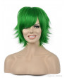 Lolita Wig short haired Lolita wig is blue and handsome wigs