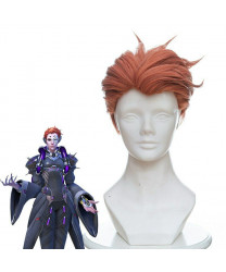 Overwatch Support Moira O Deorain Styled Game Cosplay Wig