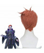 Overwatch Support Moira O Deorain Styled Game Cosplay Wig