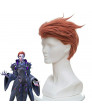 Overwatch Support Moira O Deorain Styled Game Cosplay Wig