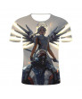 Overwatch Full 3D Printed Short Sleeved T shirt