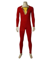 DC Comics Captain Marvel Shazam Cosplay Costume American Comics Costume