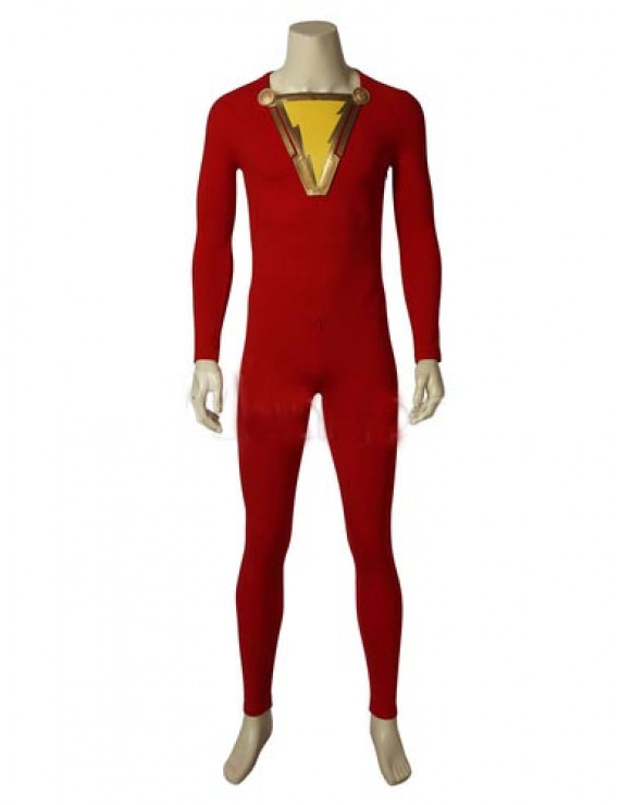 DC Comics Captain Marvel Shazam Cosplay Costume American Comics Costume