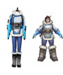Overwatch OW Mei Game Cosplay Customes for Female