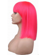 Classic Lolita Wig Short Straight Bobo Synthetic Hair Party Wig