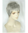 Devil May Cry 5 Nero Gray Short Game Cosplay Wig