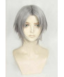 Devil May Cry Dante Short Gray Synthetic Hair Cosplay Wig