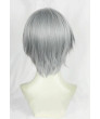 Devil May Cry Dante Short Gray Synthetic Hair Cosplay Wig