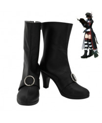 Final Fantasy Black Mage PU Cosplay Shoes