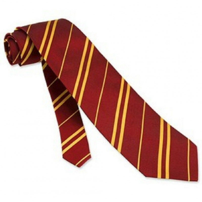 Harry Potter Cosplay Gryffindor Tie Striped Tie ( free