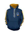 Harry Potter Cosplay Costume Red Hooded Sweatshirt Hoodie