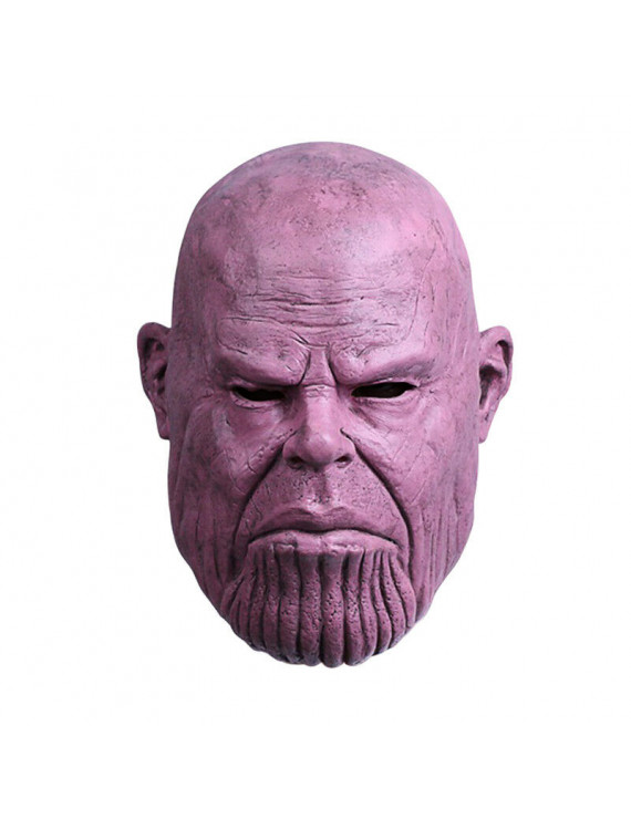 Avengers Endgame Thanos Latex Mask