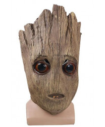 Avengers Infinity War Groot Latex Cosplay Mask