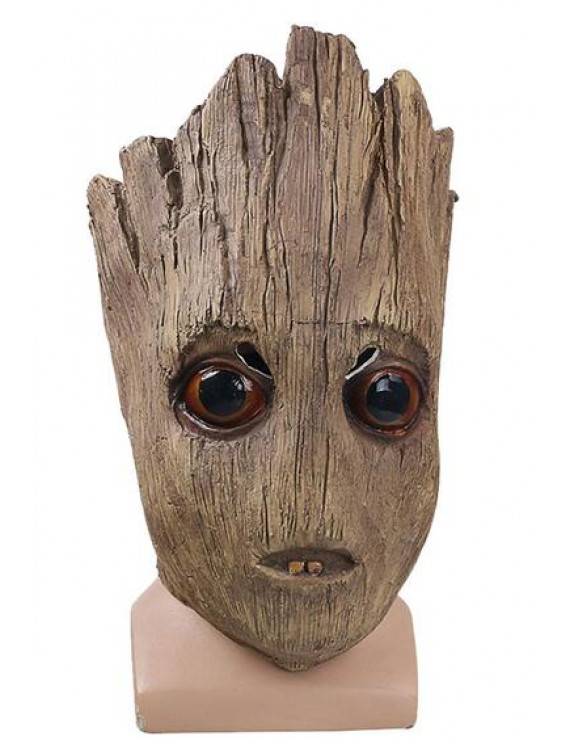 Avengers Infinity War Groot Latex Cosplay Mask