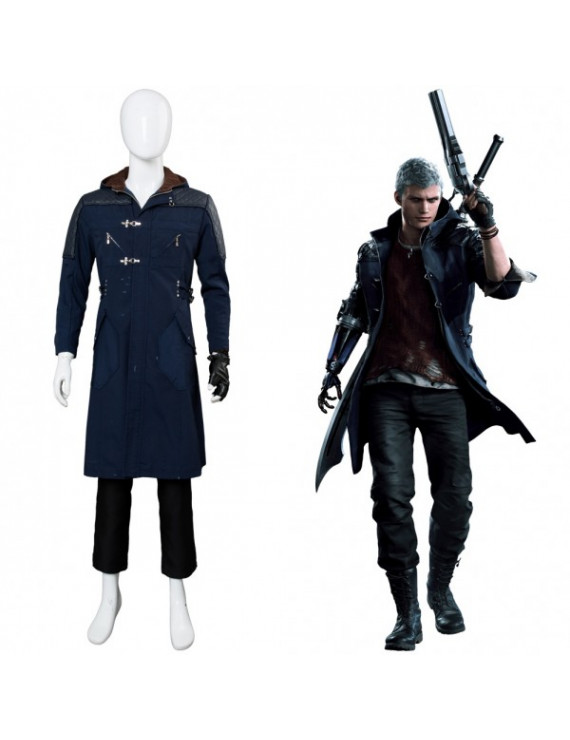 Devil May Cry V Nero Full Set Outfit Cosplay Costume