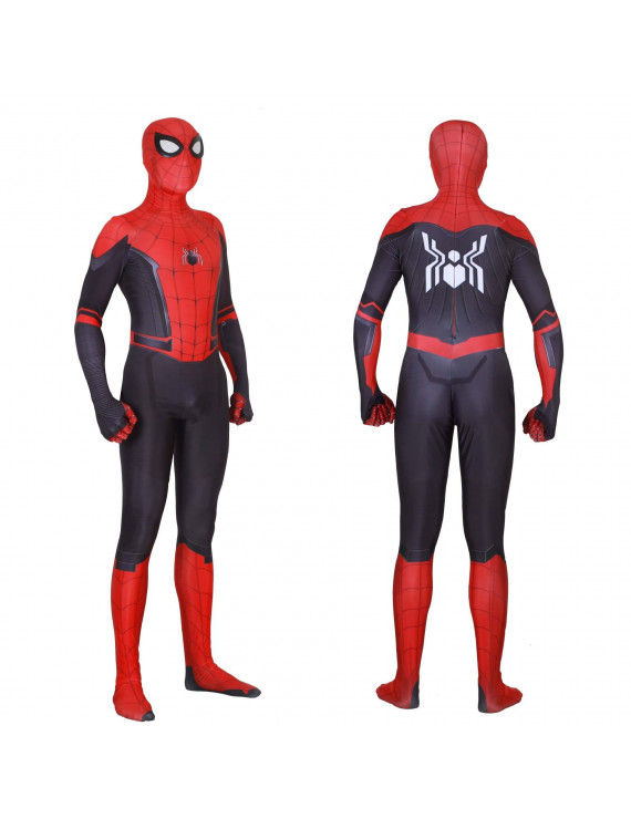 Spider-Man Far From Home Peter Park Bodysuit Cosplay Costume