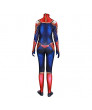 Avengers Infinity War Captain Marvel Ms.Marvel Spandex Jumpsuit Cosplay Costume