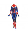 Avengers Infinity War Captain Marvel Ms.Marvel Spandex Jumpsuit Cosplay Costume