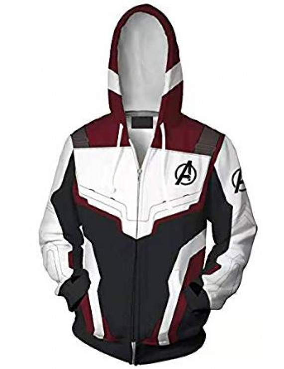 Avengers 4 Endgame Cosplay Sweatshirt Hoodie Custome