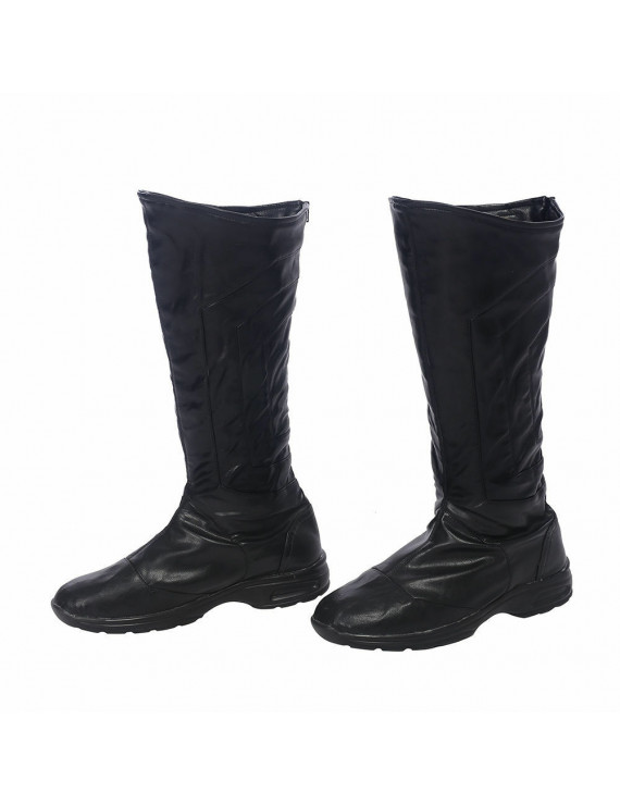 Thor 3 Ragnarok Thor Boots PU Leather Cosplay Boots ( free shipping