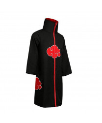 Naruto Akatsuki Konan Cosplay Costume Cloak Cape