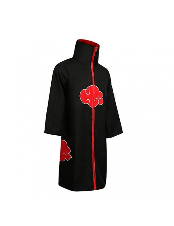 Naruto Akatsuki Konan Cosplay Costume Cloak Cape